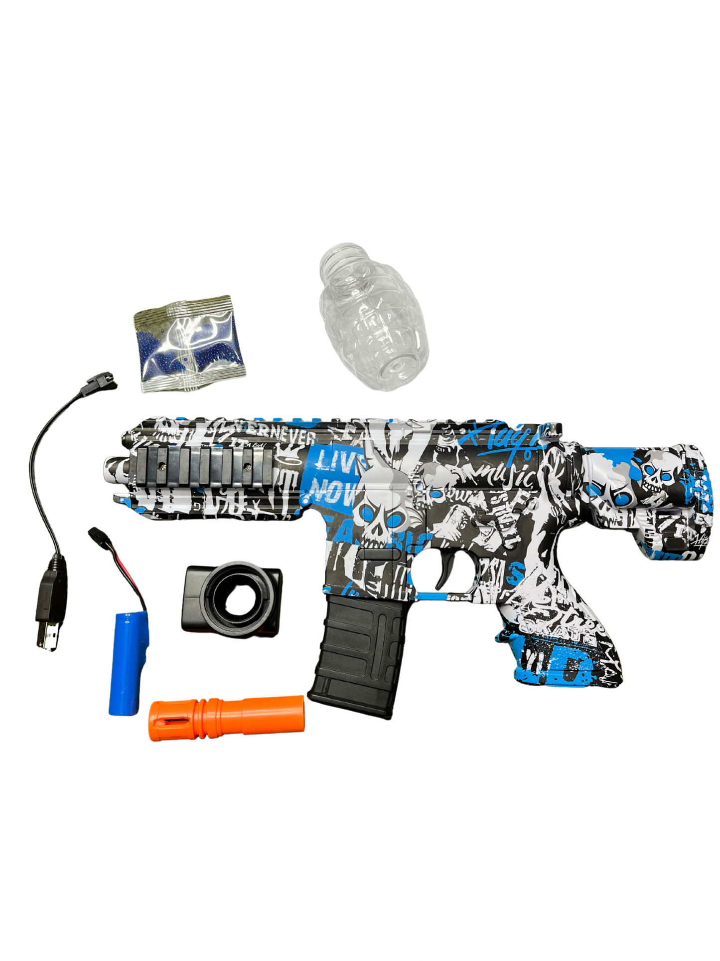 Handi Electric Gel Blaster Toy Gun – Rechargeable Automatic Water Bead Shooter