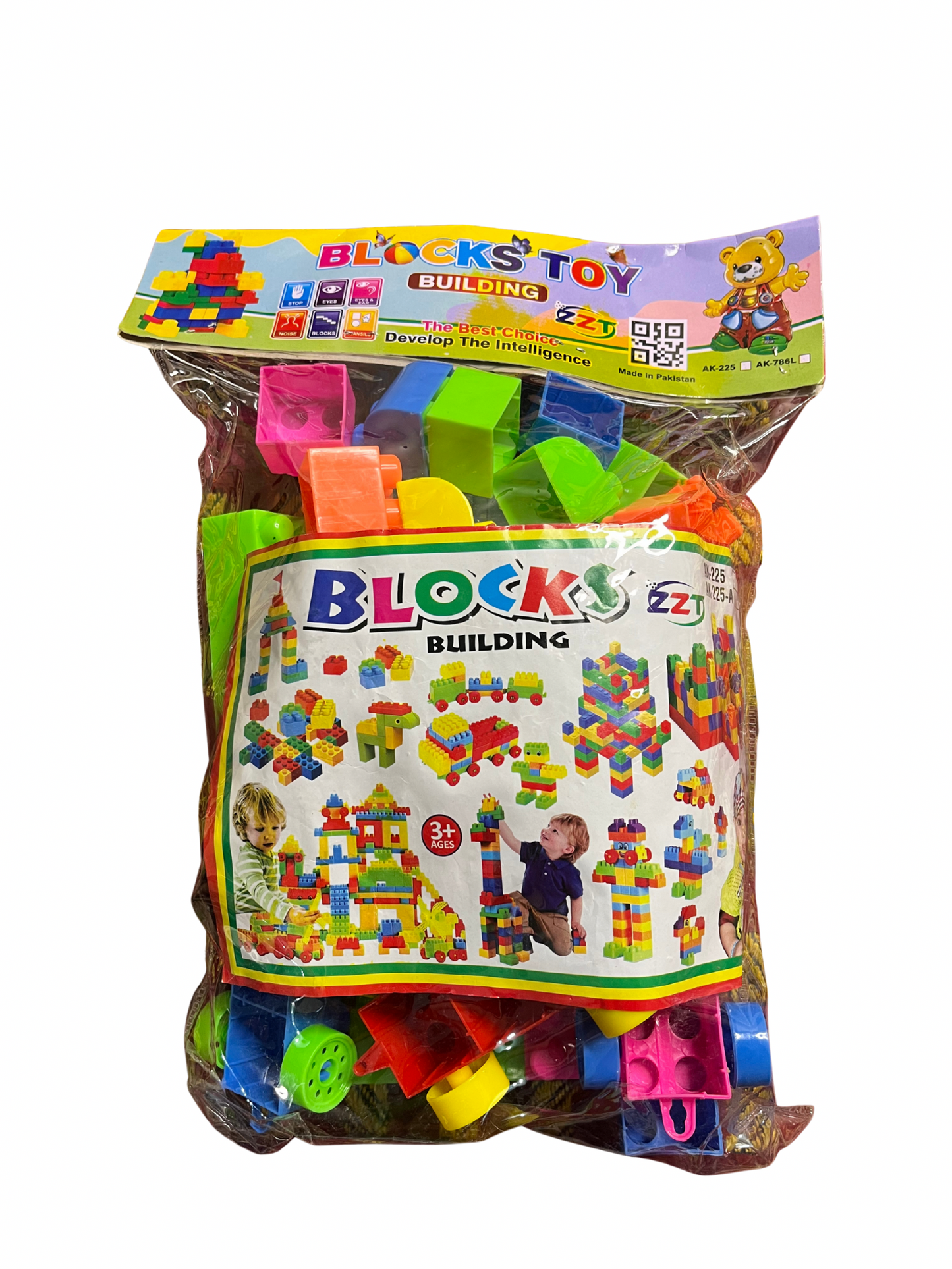 Building Blocks Toy Set for Kids – Medium Size Creative Construction Set