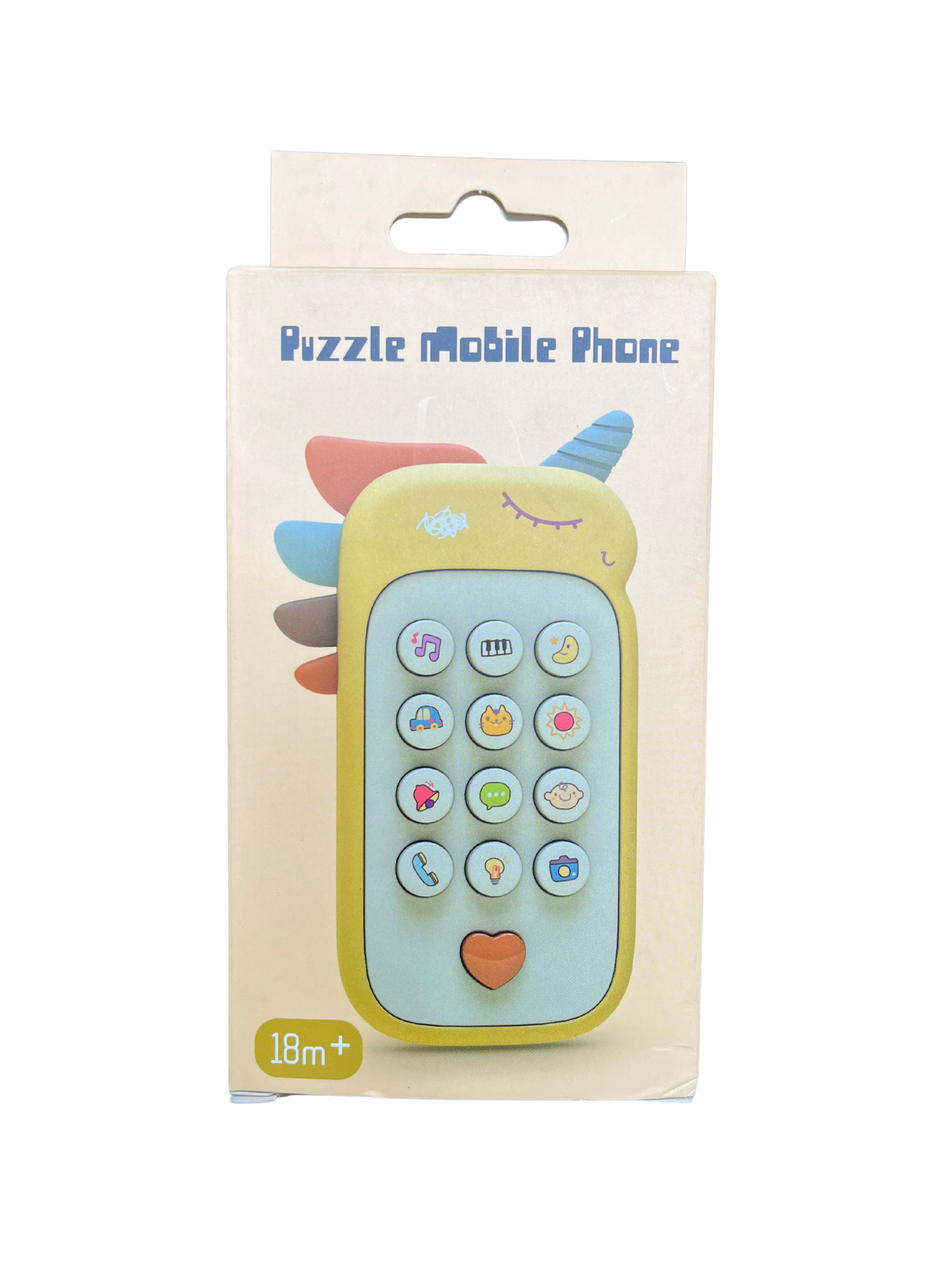 Baby Phone Toy for 1 Year Old – Musical & Educational Learning Toy for Toddlers