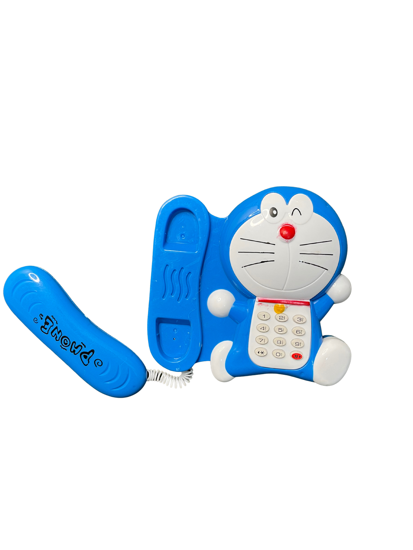 Doraemon Learning Telephone Toy for Kids – Musical Talking Phone Set
