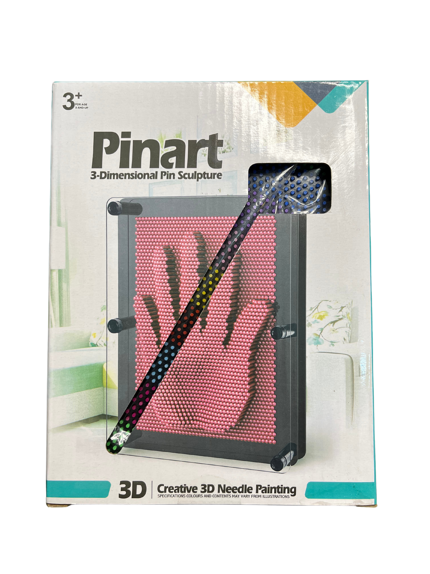 3D Pin Art Board Toy for Kids and Adults