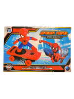 Cool Scooter Spider Robot Toy with Lights for Kids