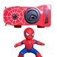 Cool Scooter Spider Robot Toy with Lights for Kids