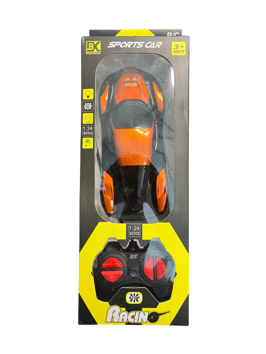 Speed Racing 1:20 RC Sports Car with Lights & Rechargeable Battery