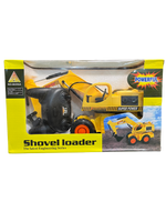 Remote Control Shovel Loader Heavy Machine Toy for Kids