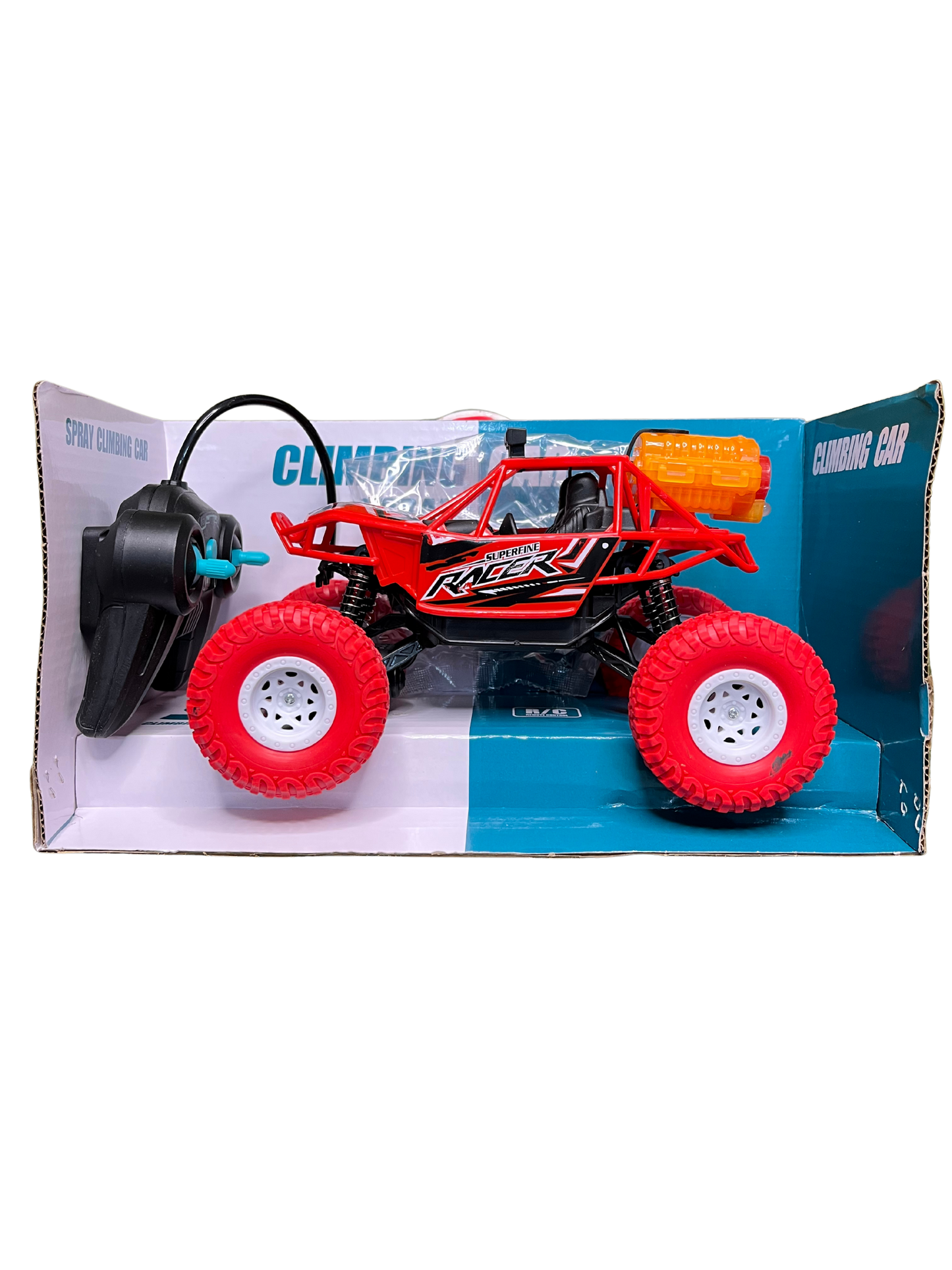 Smoke Rock Crawler RC Car – 4WD Alloy Off-Road Truck with Smoke & Lights