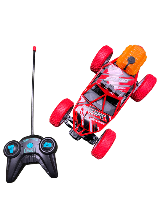 Smoke Rock Crawler RC Car – 4WD Alloy Off-Road Truck with Smoke & Lights