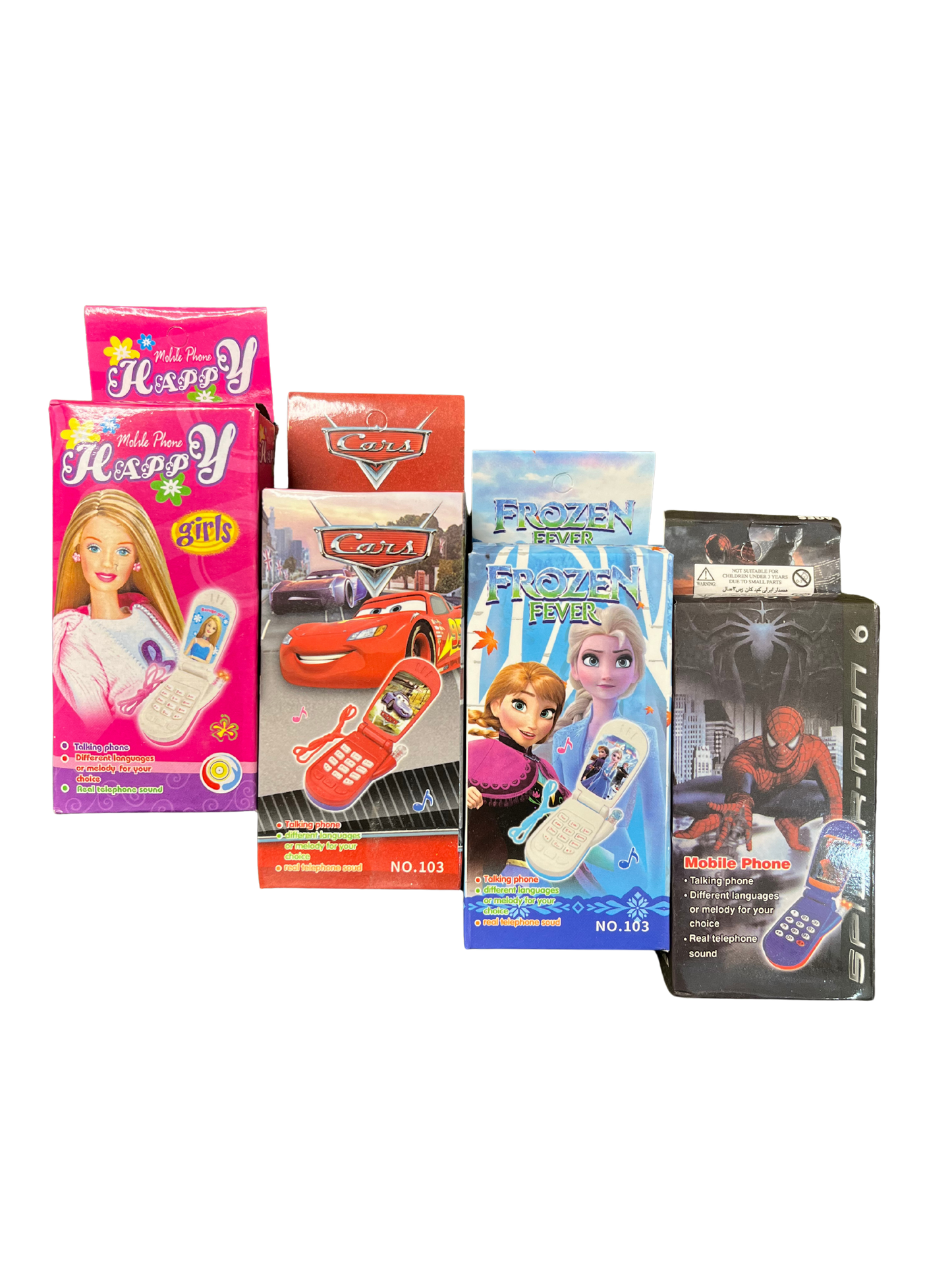 Musical Toy Phone with Light and Music for Kids