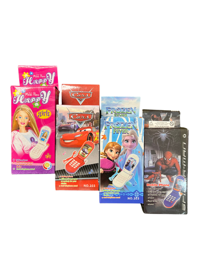 Musical Toy Phone with Light and Music for Kids