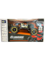 Smoke Rock Crawler 4WD RC Car – Off-Road Alloy Monster Truck with Smoke Spray & Rechargeable Battery