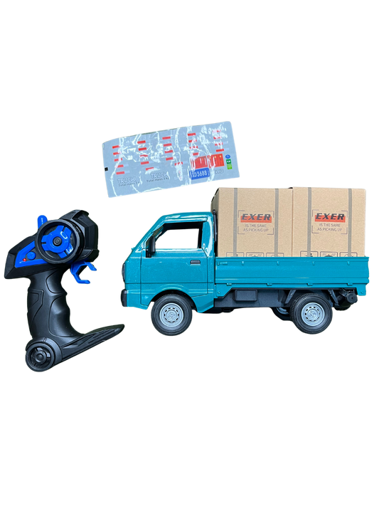 RC Suzuki Pickup Truck – Rechargeable 1:16 Scale with Smoke, Lights & Sound