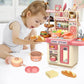 DIY Large Dream Kitchen Playset Toy – Pretend Cooking Set with Accessories for Kids