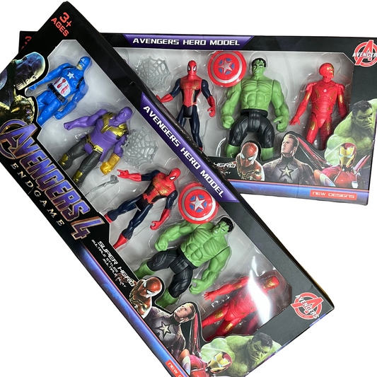 Avengers Hero Action Figure Set – 5-Piece Superhero Toy Collection