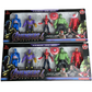 Avengers action figure set featuring Captain America, Thanos, Spider-Man, Hulk, and Iron Man from Avengers 4 Endgame